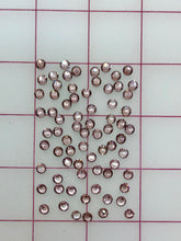 Rhinestones - 20ss Czech "Bright-Cut" Light Amethyst Flat Back